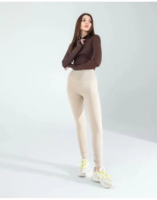 Omarı Esnek ve Konforlu OYS Tayt