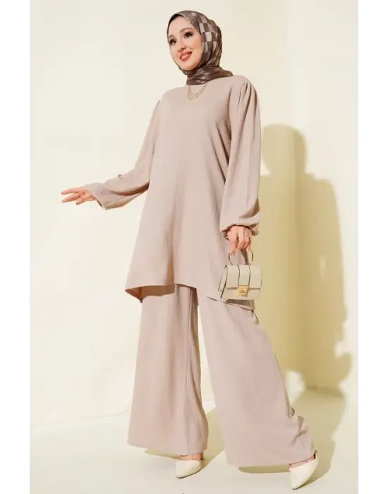 Taş Tunik Pantolon Alt Üst Takım 6663