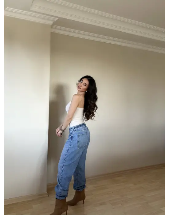 Göz Alıcı Poliamid İp Askı Bluz