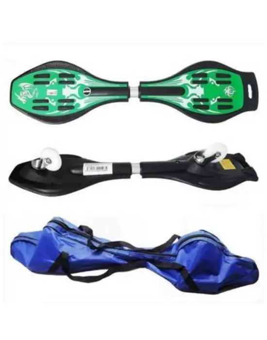 Omarı Işıklı Taşıma Çantalı Şeytan Kaykay - Pratik ve Güvenli