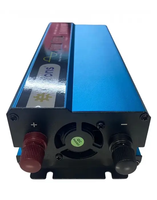 Omarı Taşınabilir Tam Sinus İnverter Güç Kaynağı - 1000W 220V Çevirici