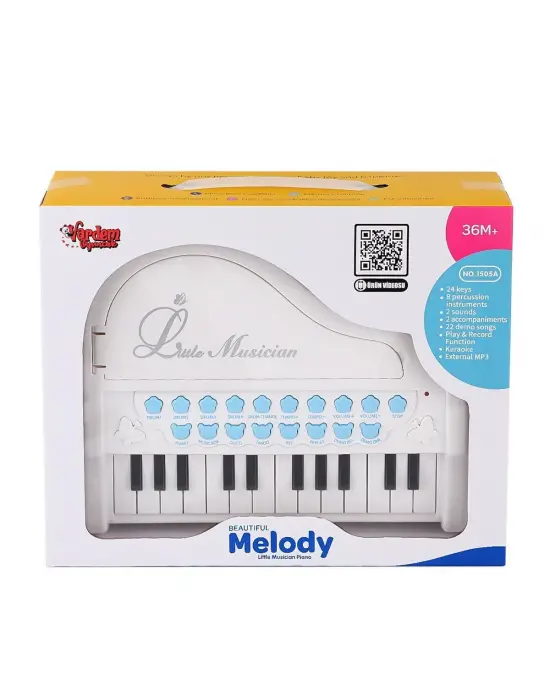 Omarı Mikrofonlu Mini Piano MP3 Çalar