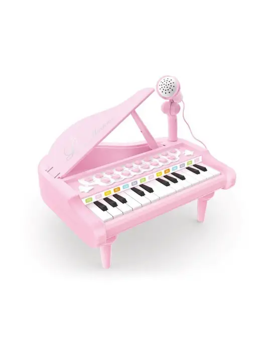 Omarı Mikrofonlu Mini Piano MP3 Çalar