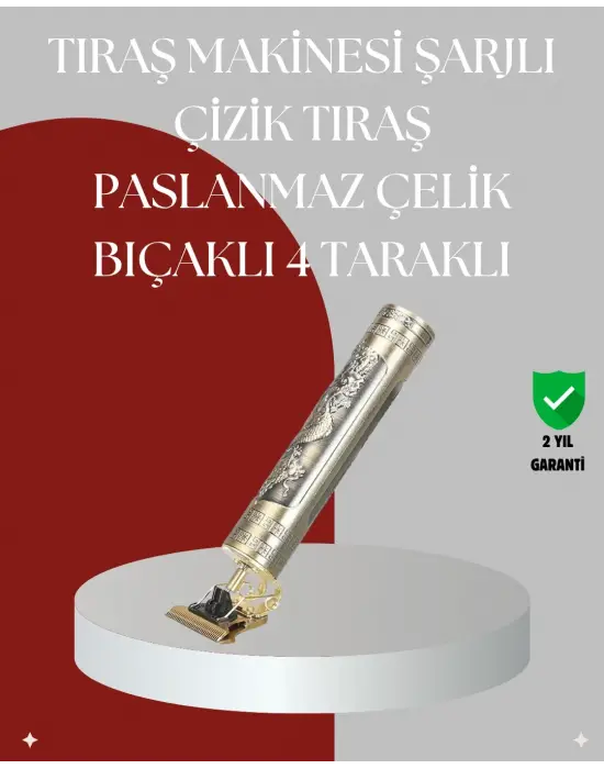 Taşınabilir Alüminyum Gövdeli Tıraş Makinesi