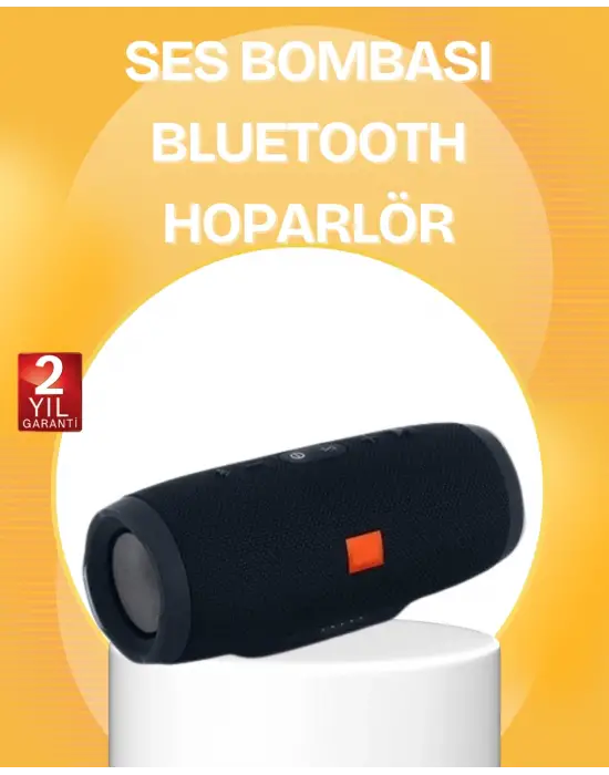 Taşınabilir Bluetooth Hoparlör 20w Güçlü Stereo Suya Dayanıklı