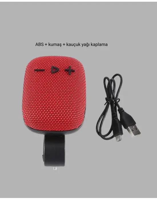 Taşınabilir Bluetooth Hoparlör – 5w Güçlü Ses, Tws Ve Fm Radyo Özellikli