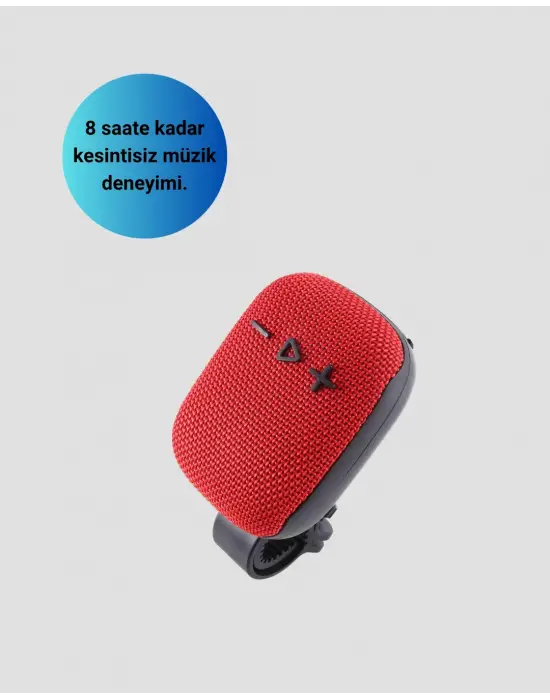 Taşınabilir Bluetooth Hoparlör 800mah Uzun Pil Ömrü
