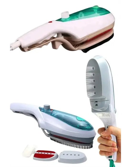 Taşınabilir Buharlı Ütü Ev Mini Giysi Temizleyici Asılı Ütü Makinesi