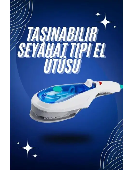 Taşınabilir Buharlı Ütü Ev Mini Giysi Temizleyici Asılı Ütü Makinesi