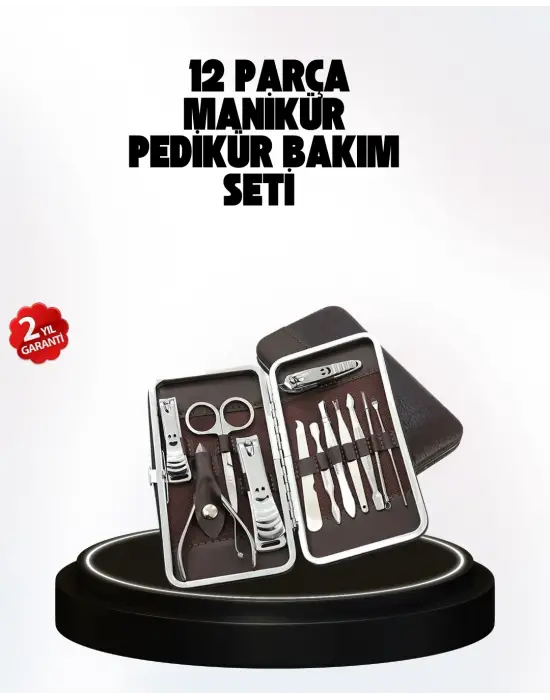 Taşınabilir Çok Fonksiyonlu Kişisel Bakım Seti El Ve Ayak İçin