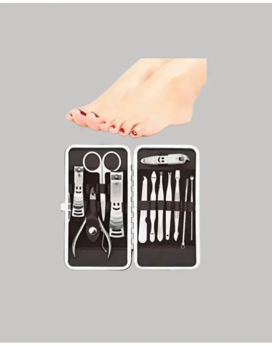 Taşınabilir Çok Fonksiyonlu Kişisel Bakım Seti El Ve Ayak İçin
