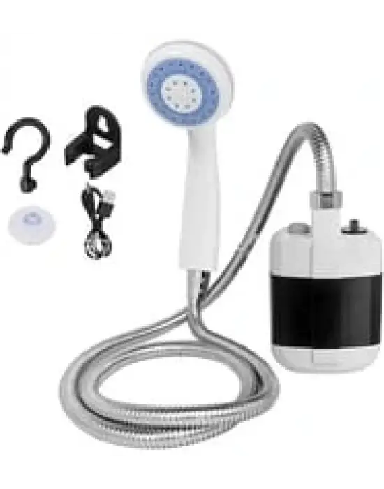 Taşınabilir Duş Seti – Pompalı Ve Şarjlı