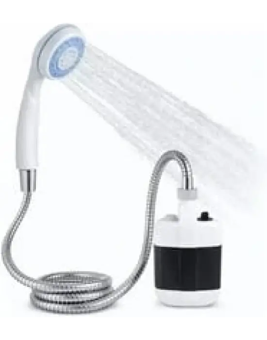 Taşınabilir Duş Seti – Pompalı Ve Şarjlı