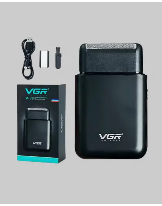 Taşınabilir Elektrikli Tıraş Makinesi Usb Şarjlı 5w Motor Ve 0.3 Mm Hassas Kesim