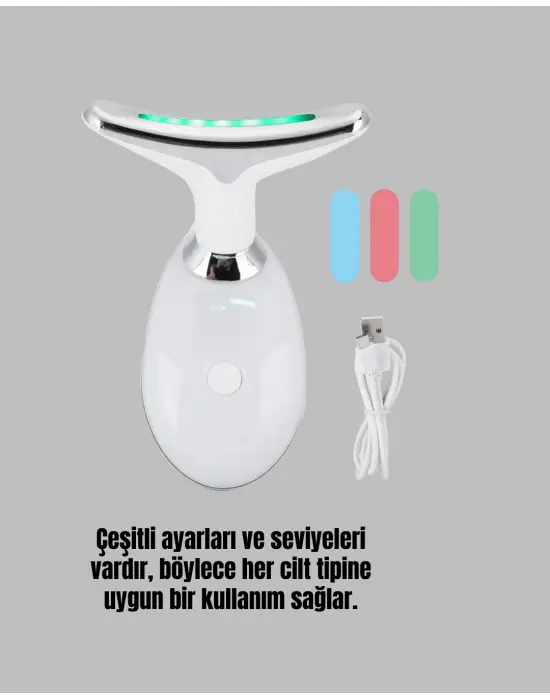 Taşınabilir Ems Cilt Bakım Aleti | Kolajen Artırıcı Ve Lifting Etkili