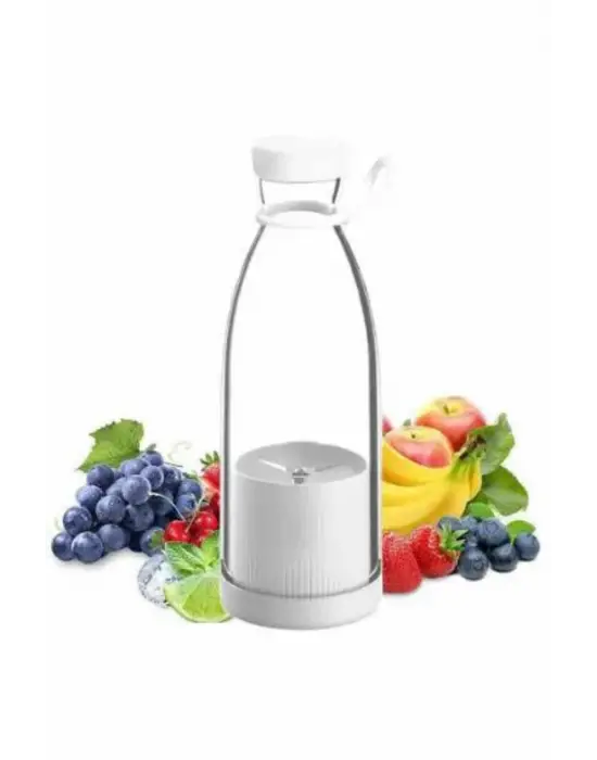 Taşınabilir Kablosuz Şarjlı Kişisel Smoothie El Blender Mini Meyve Sıkacağı