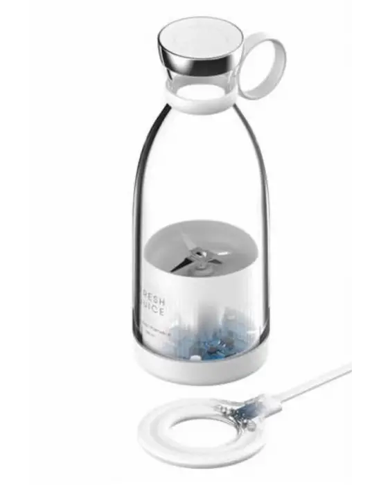 Taşınabilir Kablosuz Şarjlı Kişisel Smoothie El Blender Mini Meyve Sıkacağı