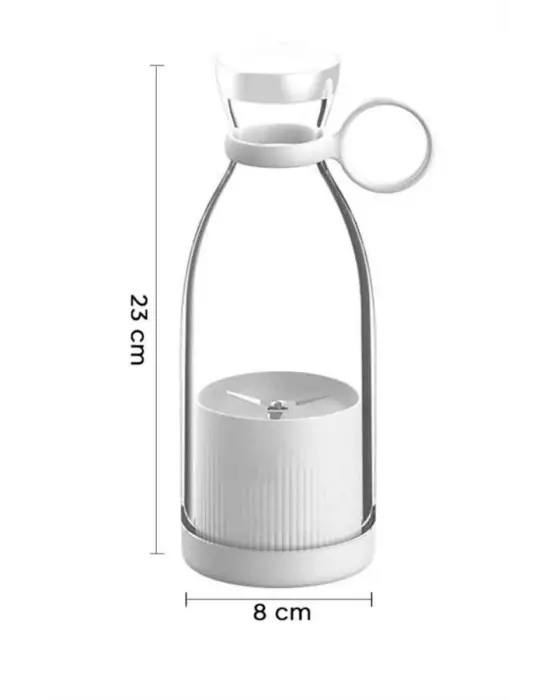 Taşınabilir Kablosuz Şarjlı Kişisel Smoothie El Blender Mini Meyve Sıkacağı