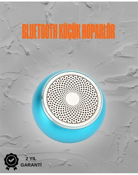 Taşınabilir Küçük Hoparlör – Otomatik Bağlantı Ve Eller Serbest Mikrofon