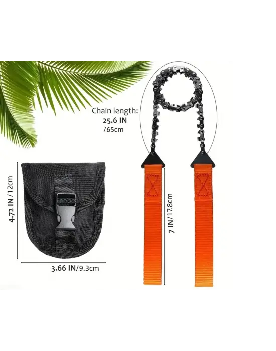 Taşınabilir Mini El Zincirli Testere