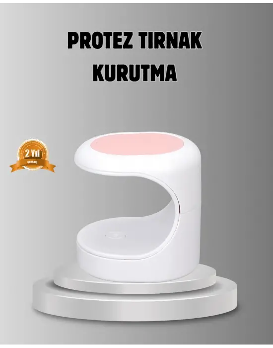 Taşınabilir Mini Oje Kurutma Makinesi 16w Uv Led Hızlı Etkili Kurutucu