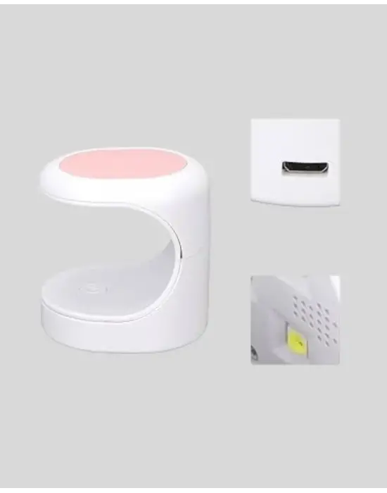 Taşınabilir Mini Oje Kurutma Makinesi 16w Uv Led Hızlı Etkili Kurutucu