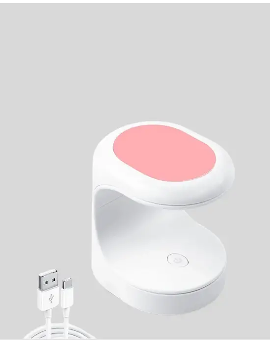 Taşınabilir Mini Oje Kurutma Makinesi 16w Uv Led Hızlı Etkili Kurutucu