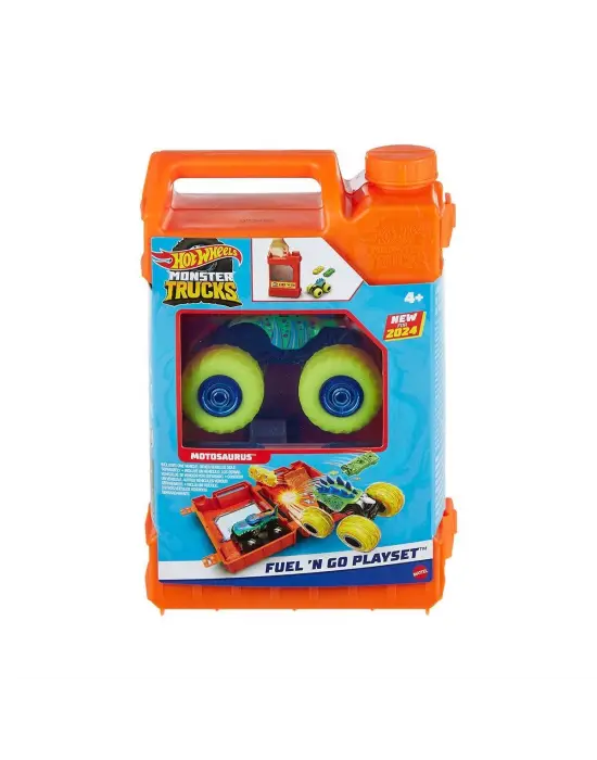 Omarı Monster Trucks Taşınabilir Oyun Seti