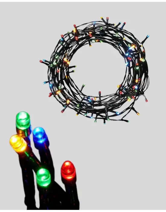 Taşınabilir Pil İle Çalışan Led Işık – 2x2 Metre Perde Modeli