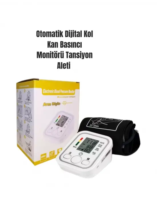 Taşınabilir Pil Ve Usb Girişli Tansiyon Aleti