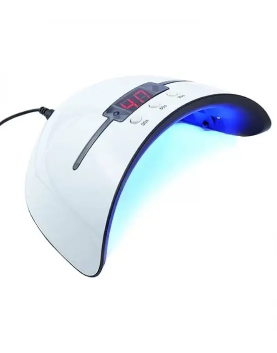 Omarı Taşınabilir Dijital Göstergeli Profesyonel Oje Kurutucu