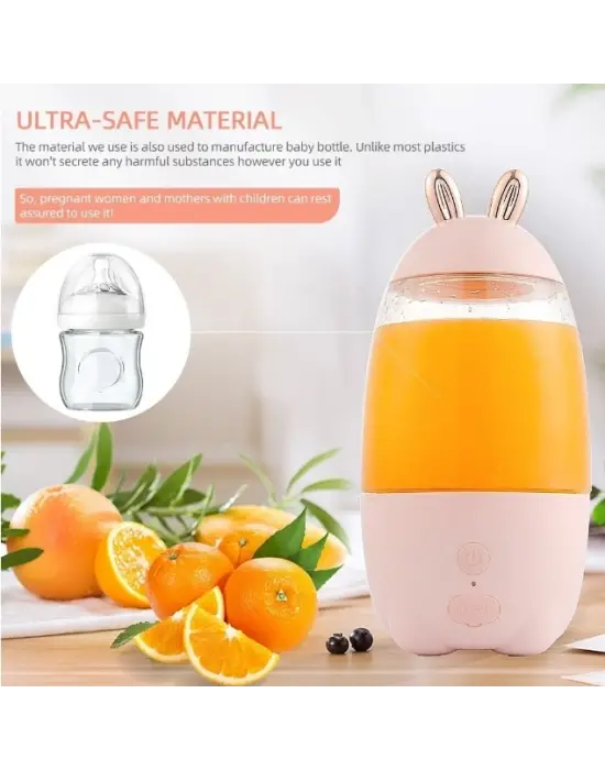 Taşınabilir Şarj Edilebilir Meyve Sıkacağı