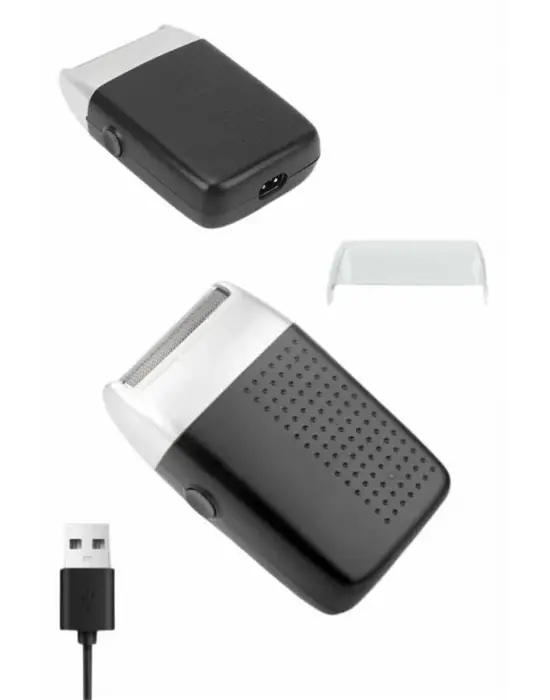 Taşınabilir Şarjlı Kablosuz Mini Tıraş Makinesi Sinek Kaydı Tıraş