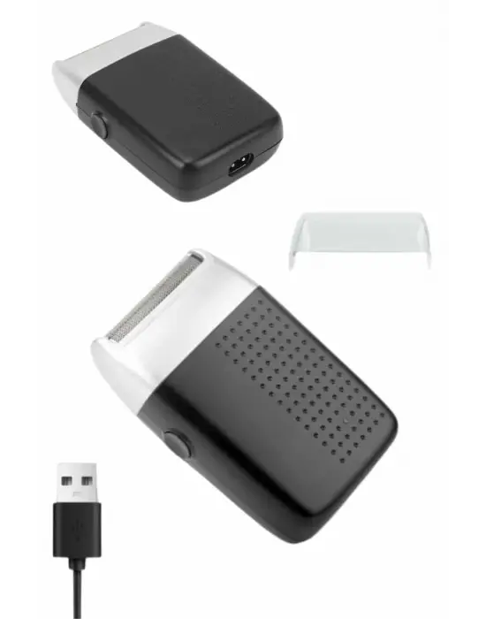 Taşınabilir Şarjlı Kablosuz Mini Tıraş Makinesi Sinek Kaydı Tıraş