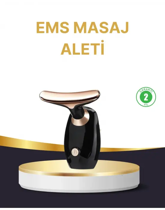 Taşınabilir Şarjlı Kırışıklık Giderici Masaj Aleti