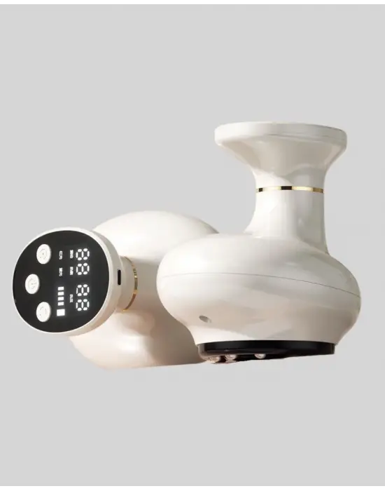 Taşınabilir Şarjlı Masaj Cihazı Kupa Terapisi Sıcak Masaj