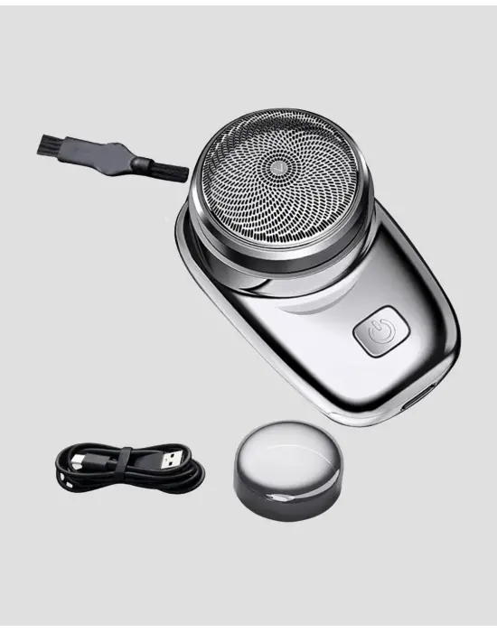 Taşınabilir Şarjlı Mini Tıraş Makinesi – Hassas Kesim, Hızlı Şarj, Kolay Temizlik