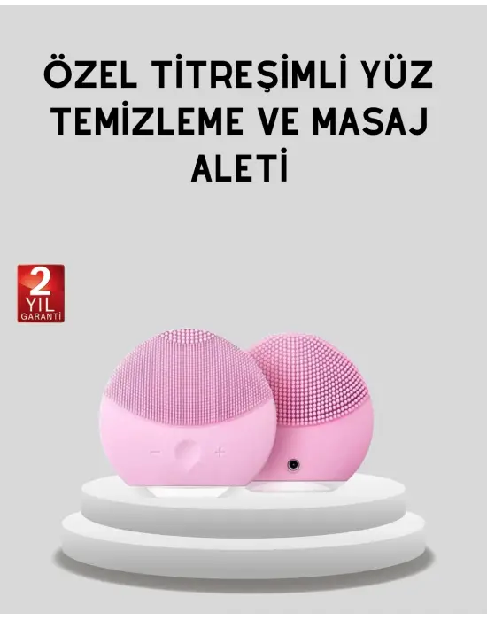 Taşınabilir Silikon Masaj Aleti – Derin Temizlik, Yüz Ve El Kullanımına Uygun