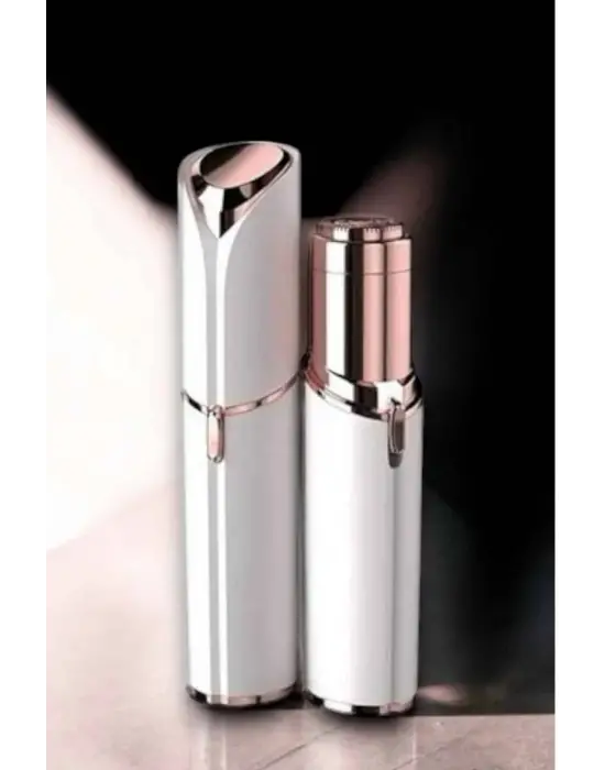 Taşınabilir Ve Şık Yüz Kaş Epilatörü Hassas Ciltlere Özel