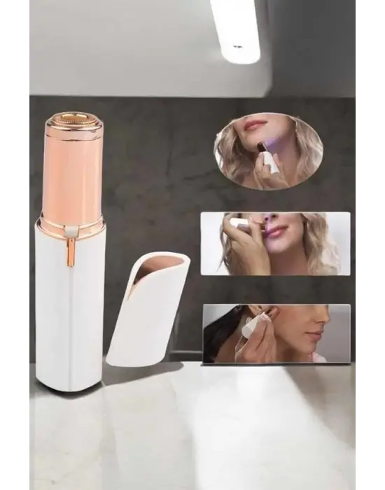 Taşınabilir Ve Şık Yüz Kaş Epilatörü Hassas Ciltlere Özel