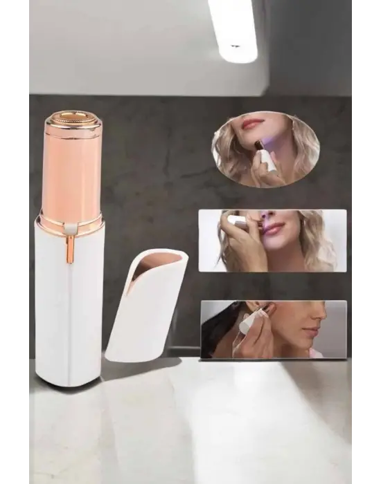 Taşınabilir Ve Şık Yüz Kaş Epilatörü Hassas Ciltlere Özel