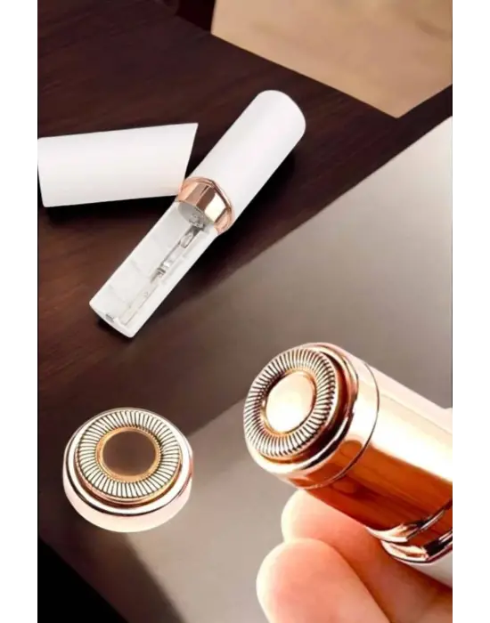 Taşınabilir Ve Şık Yüz Kaş Epilatörü Hassas Ciltlere Özel