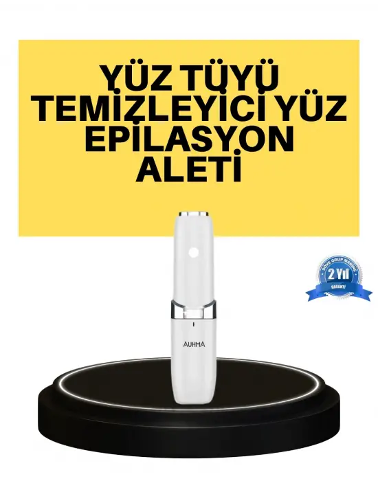 Taşınabilir Yüz Epilatörü Pürüzsüz Ve Konforlu Epilasyon