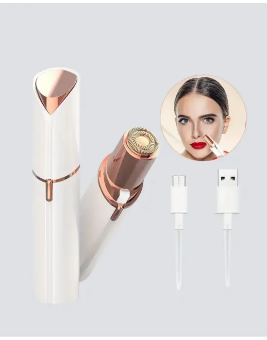 Taşınabilir Yüz Ve Kaş Epilatörü – Acısız Tüy Temizleme