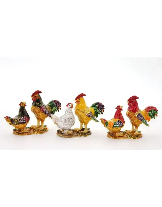 Taşlı 2li Tavuk Model 1