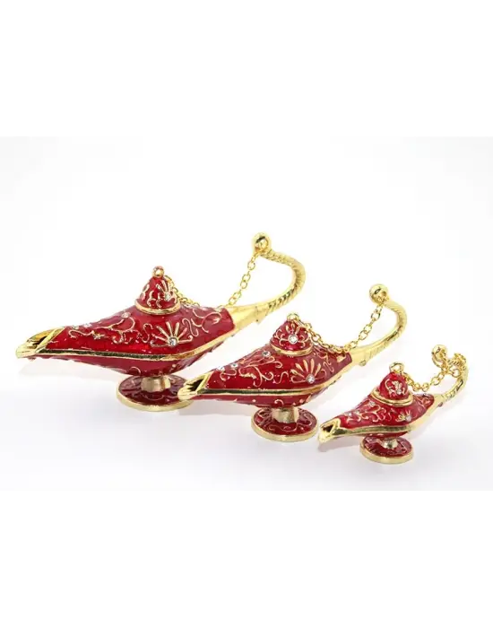 Taşlı 3lü Alaaddin Lambası