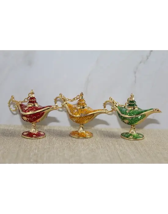 Taşlı Minik Figür - Alaaddinin Lambası