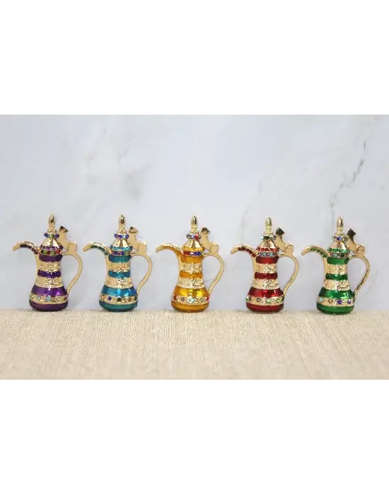 Taşlı Minik Figür - Mini İbrik