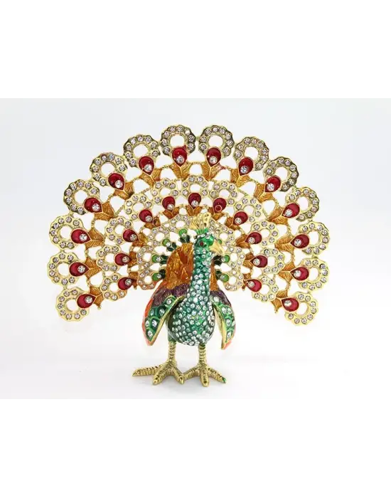 Taşlı Tavuskuşu Model 3