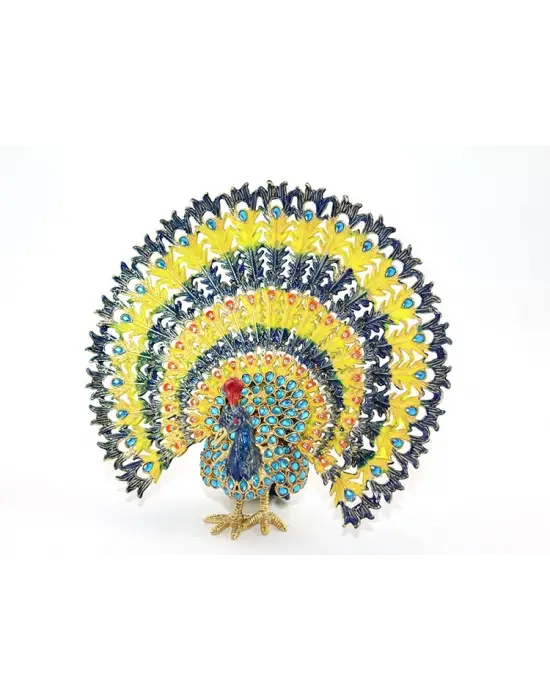 Taşlı Tavuskuşu Model 7